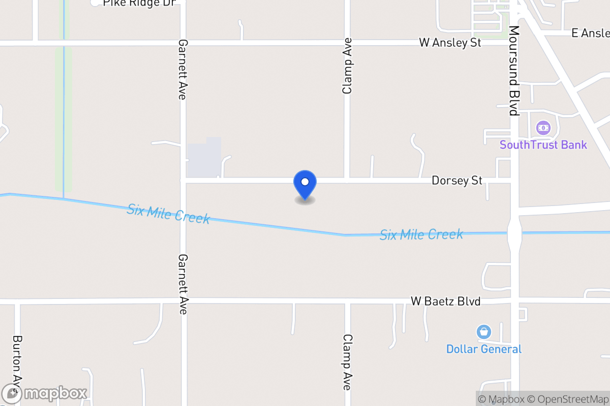 Map of 214  Dorsey St