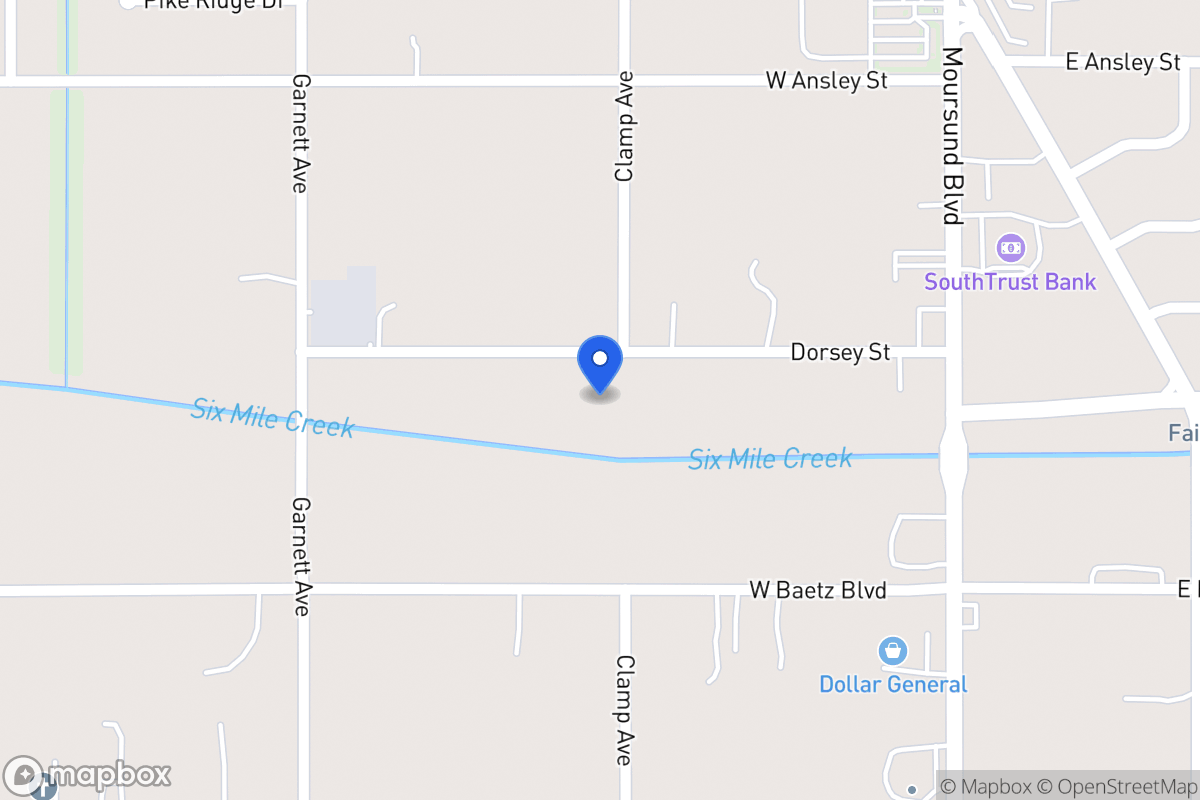 Map of 202  Dorsey St