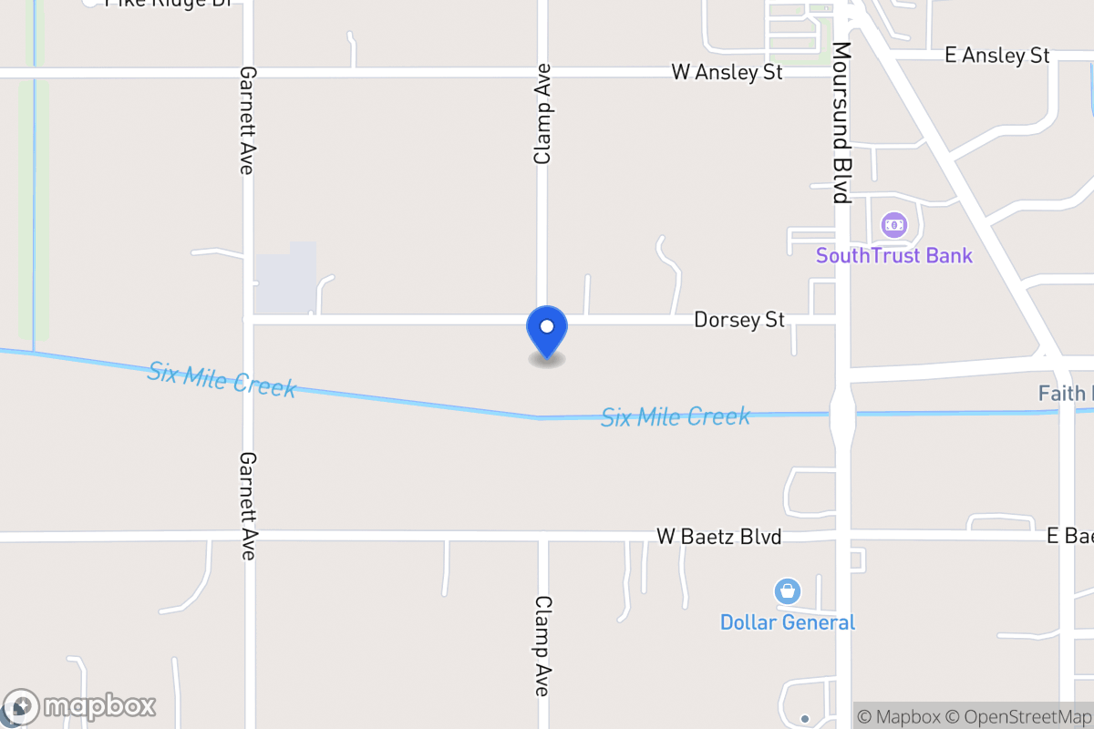 Map of 186  Dorsey St