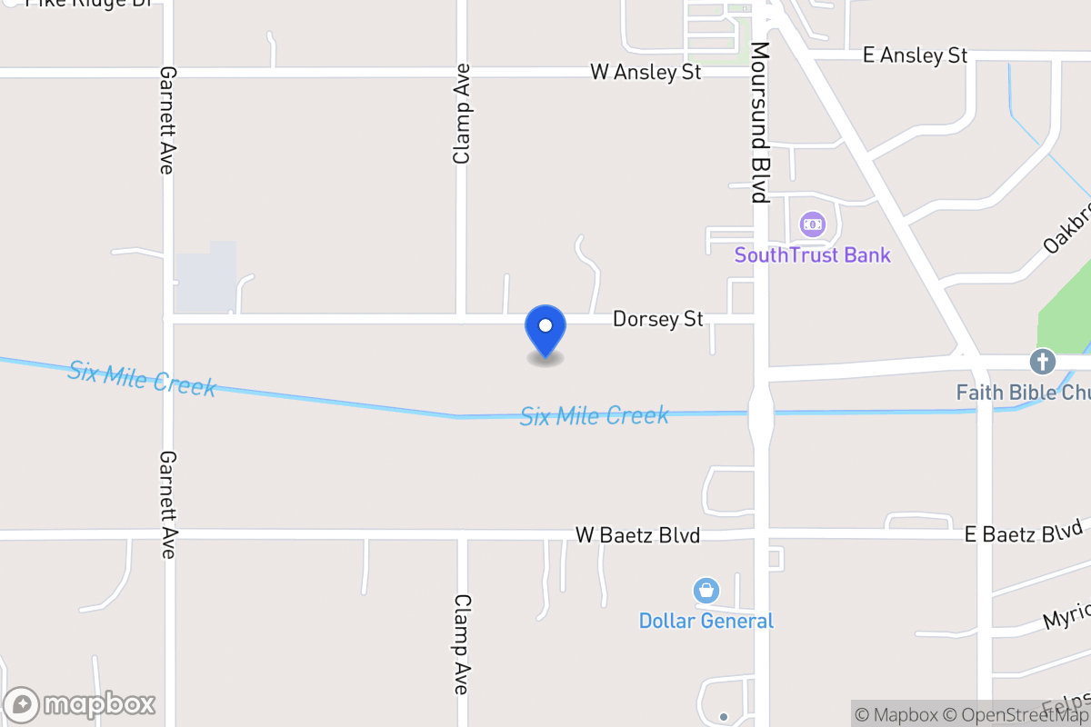 Map of 162  Dorsey St