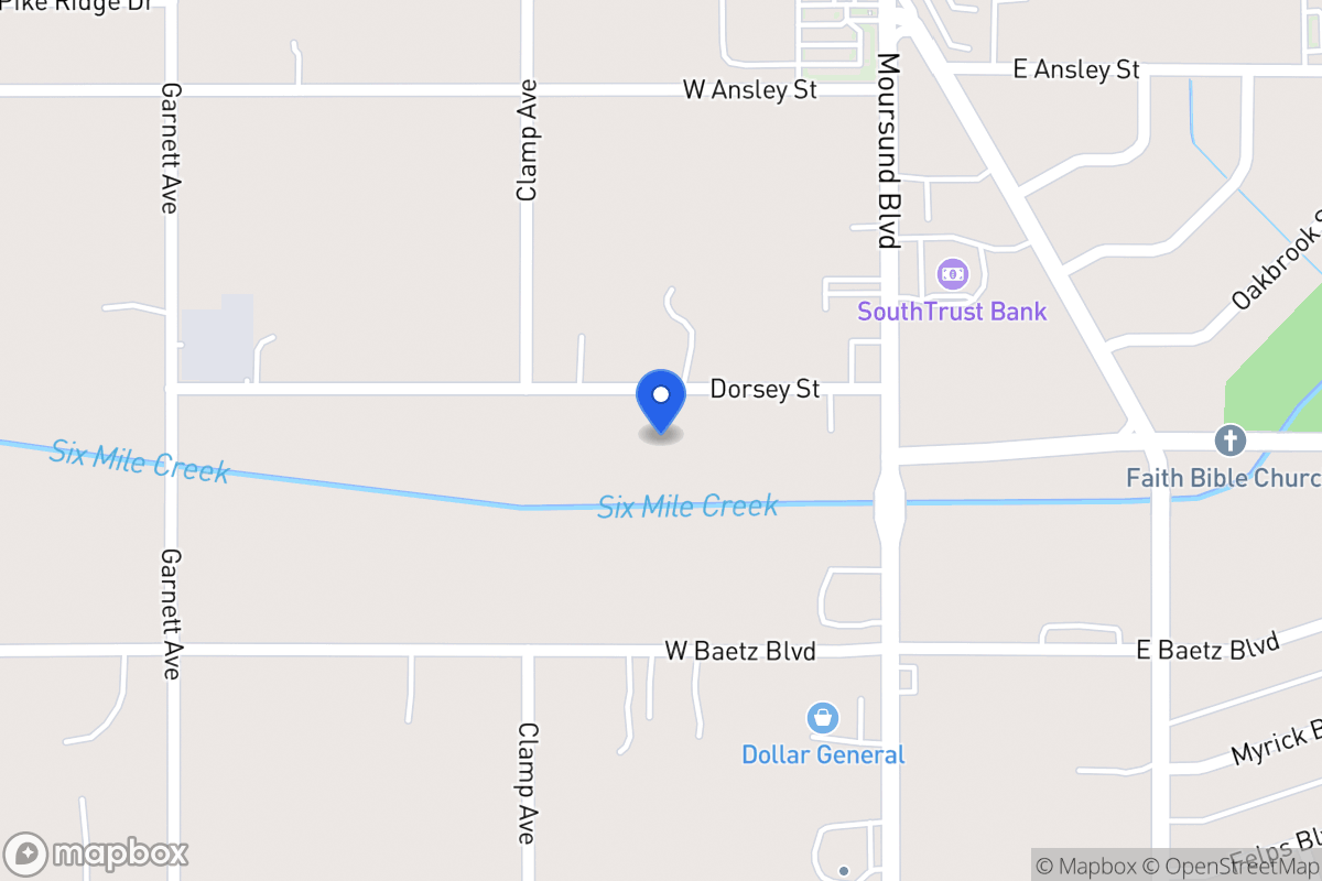 Map of 154  Dorsey St
