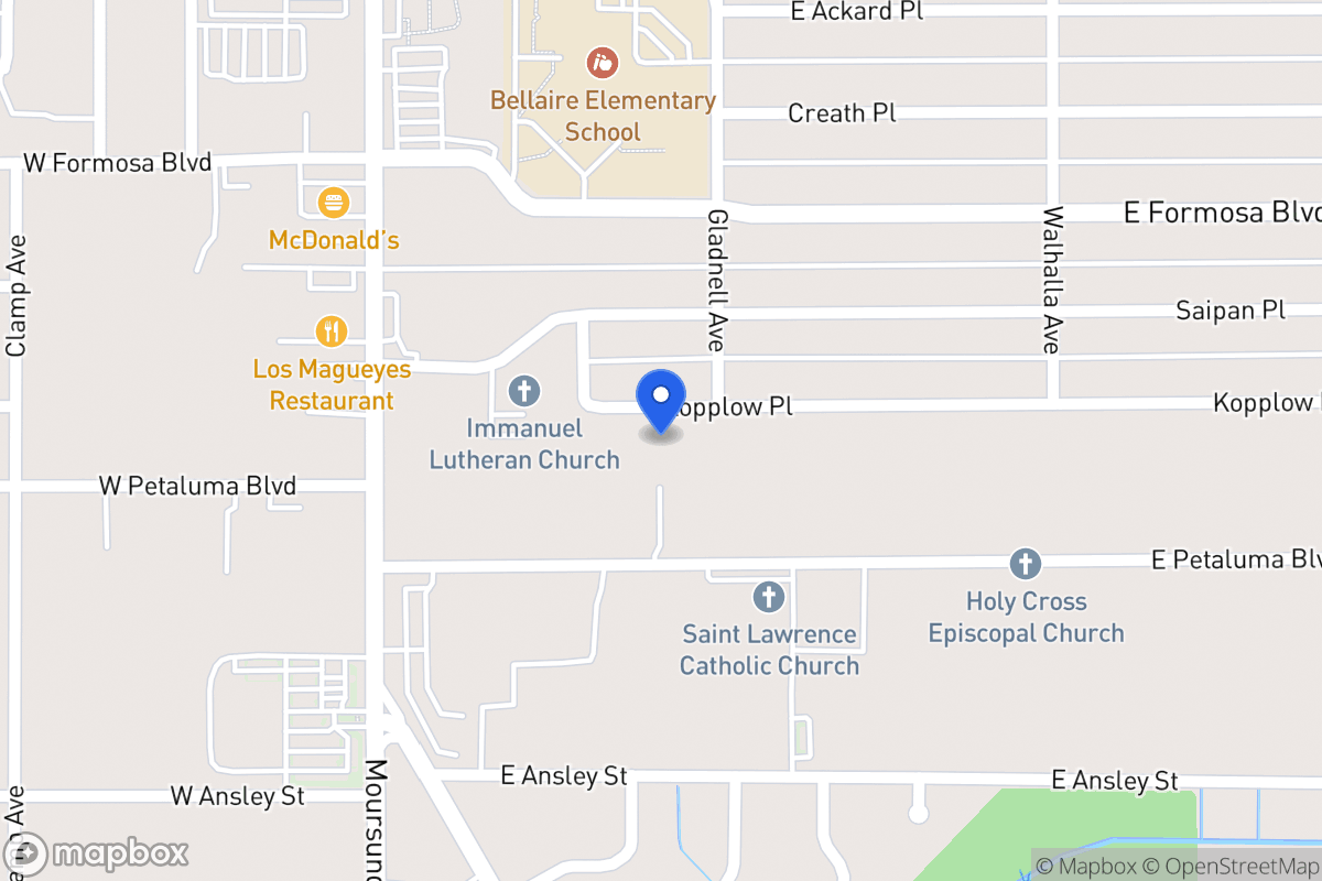Map of 214  Kopplow Pl