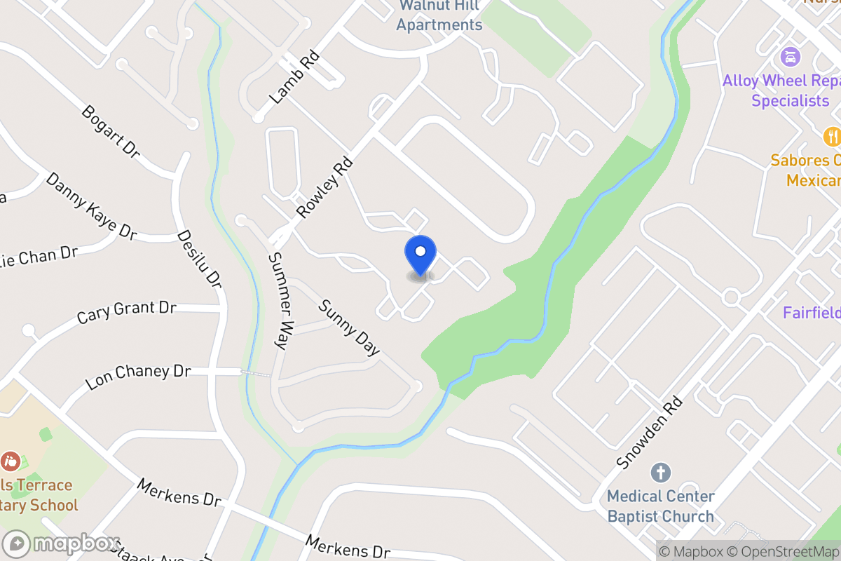 Map of 5450  Rowley Rd