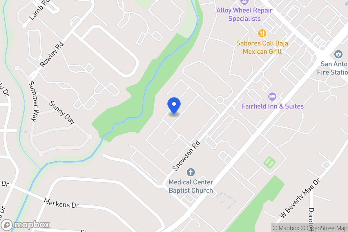 Map of 7207  Snowden Rd
