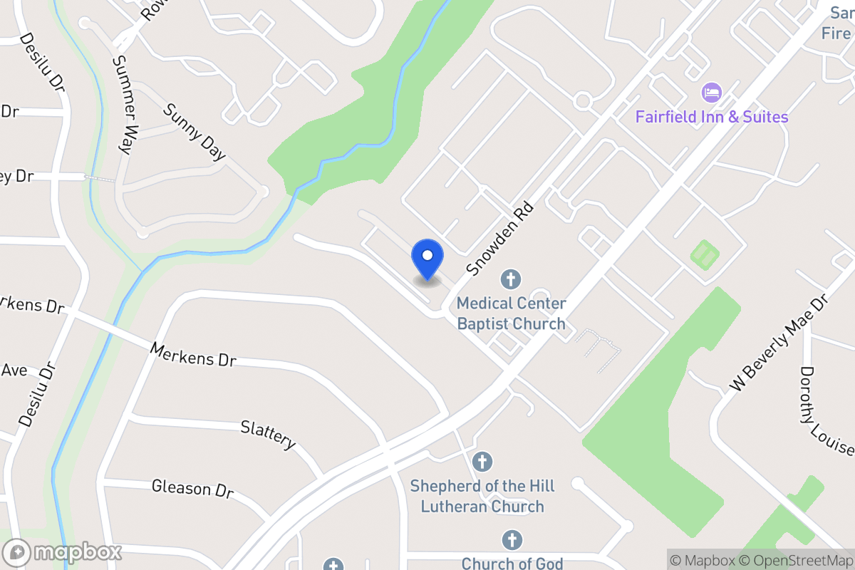 Map of 7111  Snowden Crst