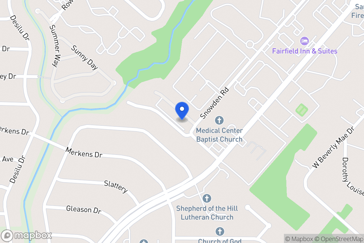 Map of 7115  Snowden Crst