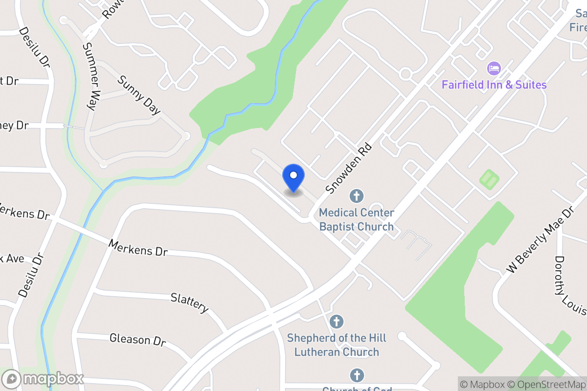 Map of 7119  Snowden Crst