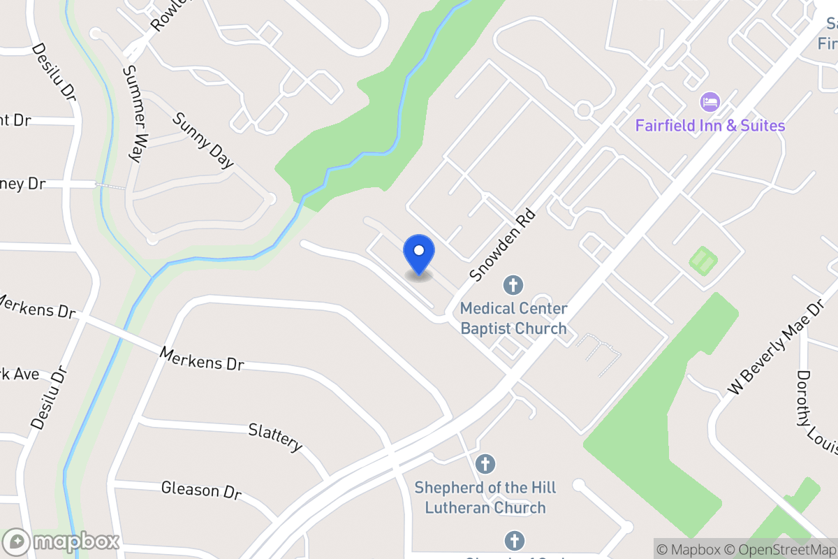 Map of 7123  Snowden Crst