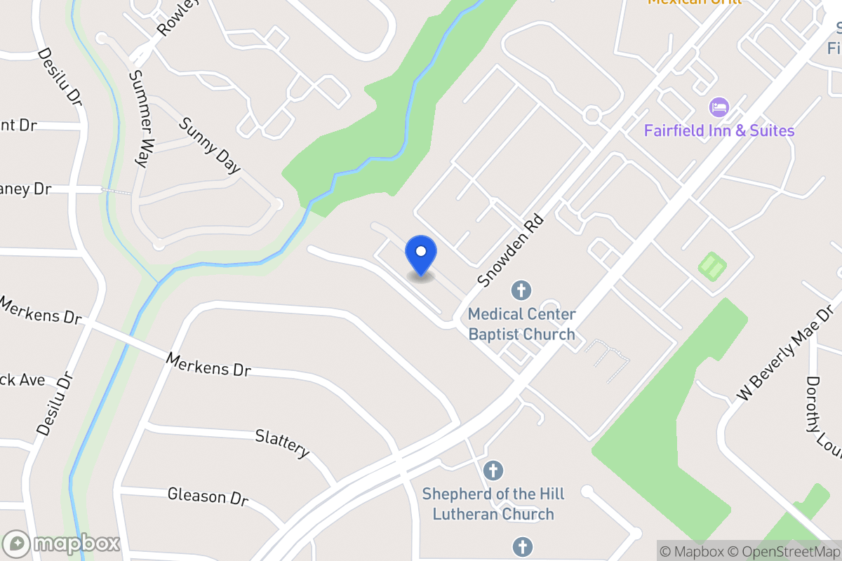 Map of 7127  Snowden Crst