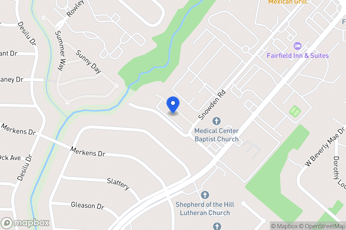 Map of 7131  Snowden Crst