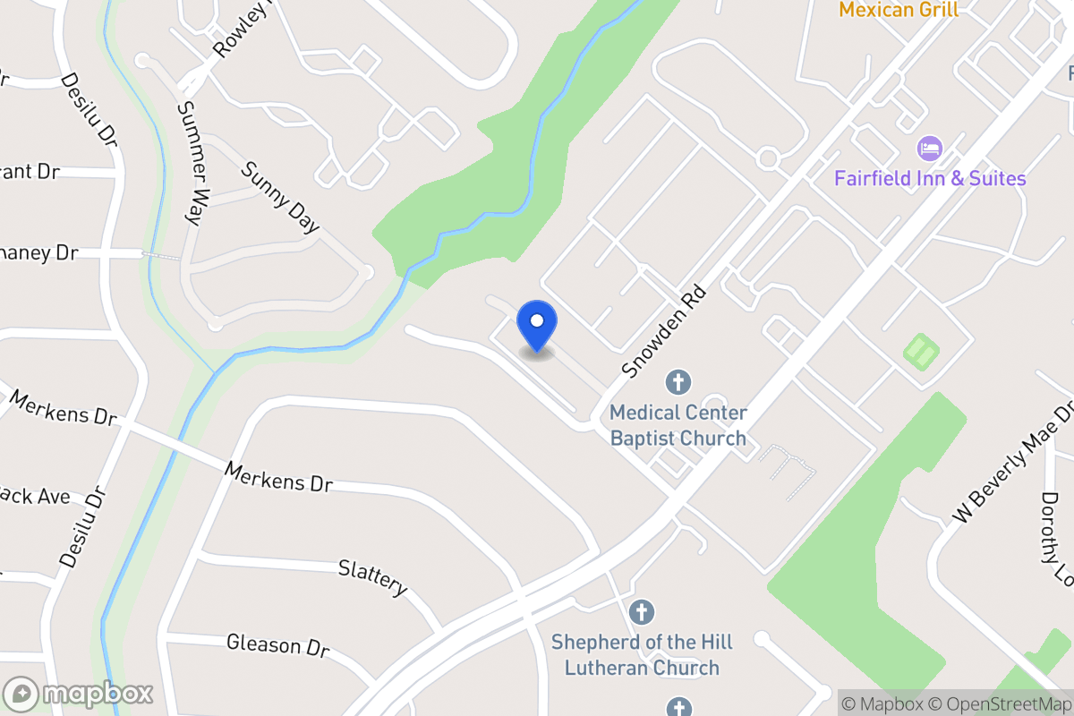 Map of 7135  Snowden Crst