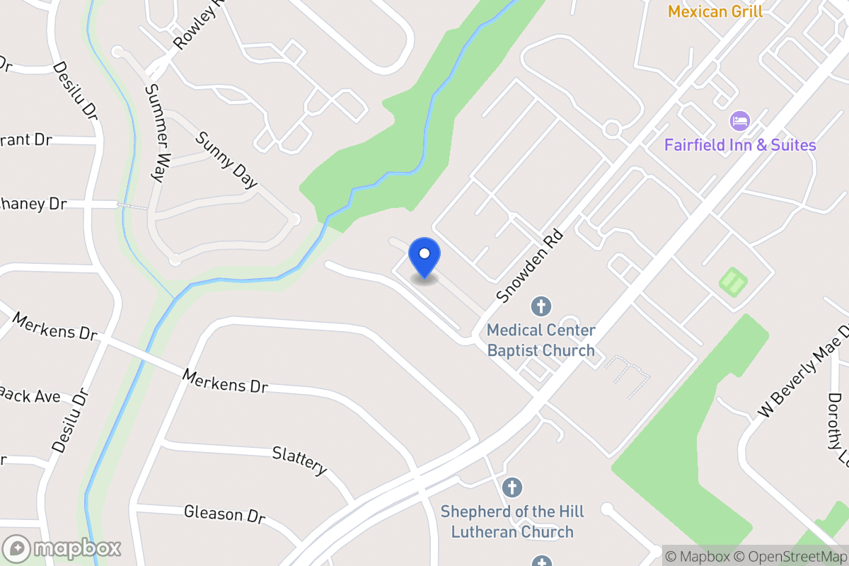Map of 7139  Snowden Crst