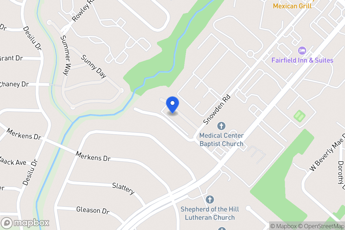 Map of 7143  Snowden Crst