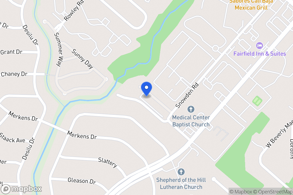 Map of 7209  Snowden Crst
