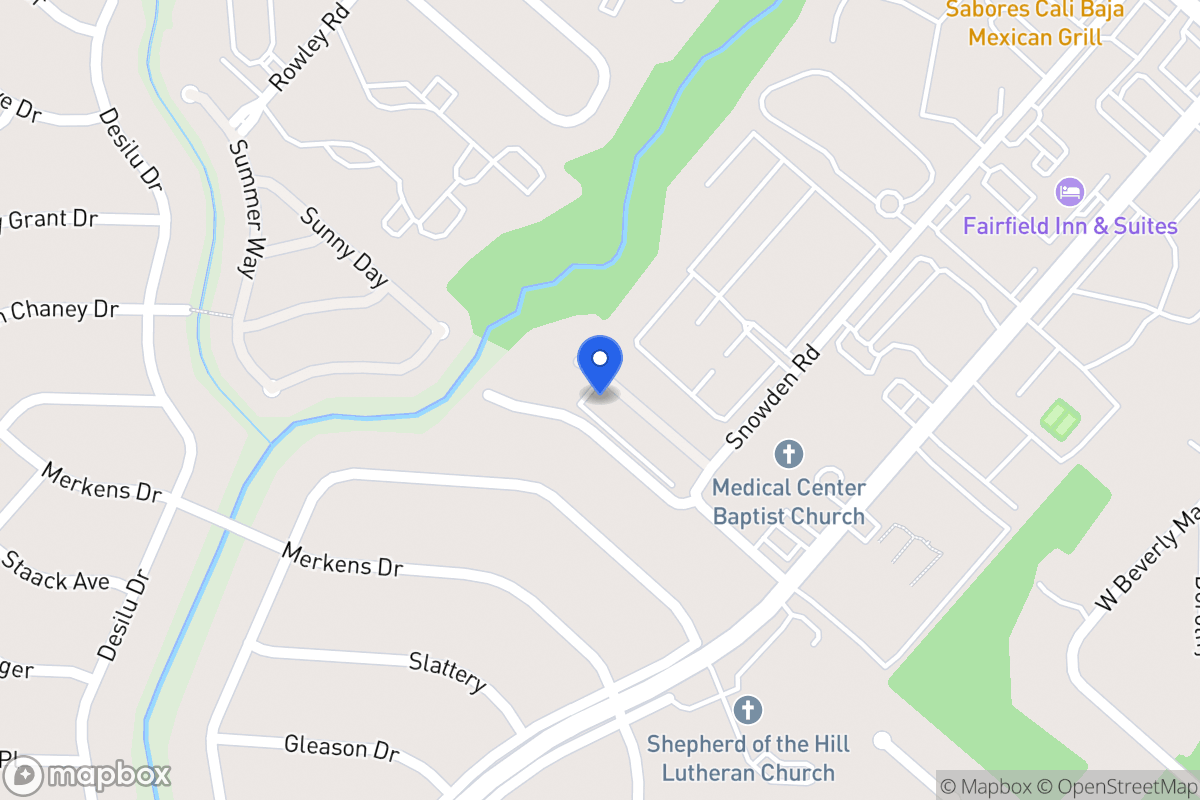Map of 7211  Snowden Crst