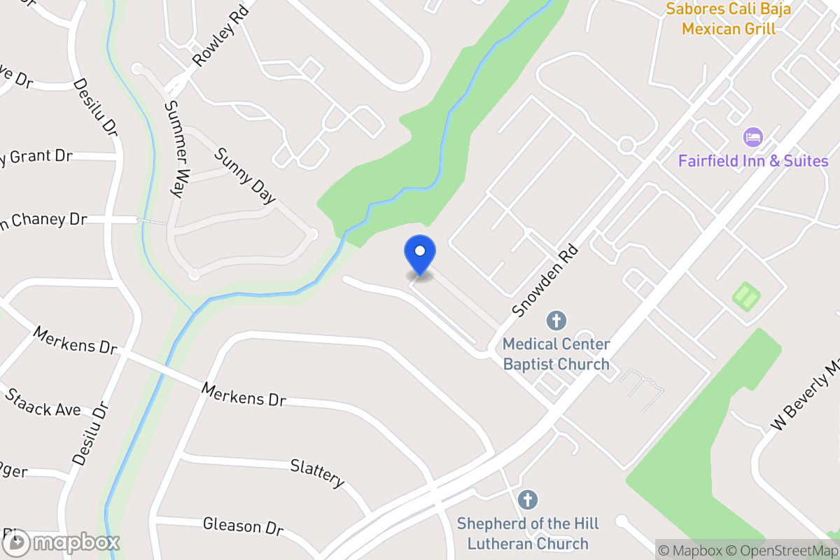 Map of 7215  Snowden Crst