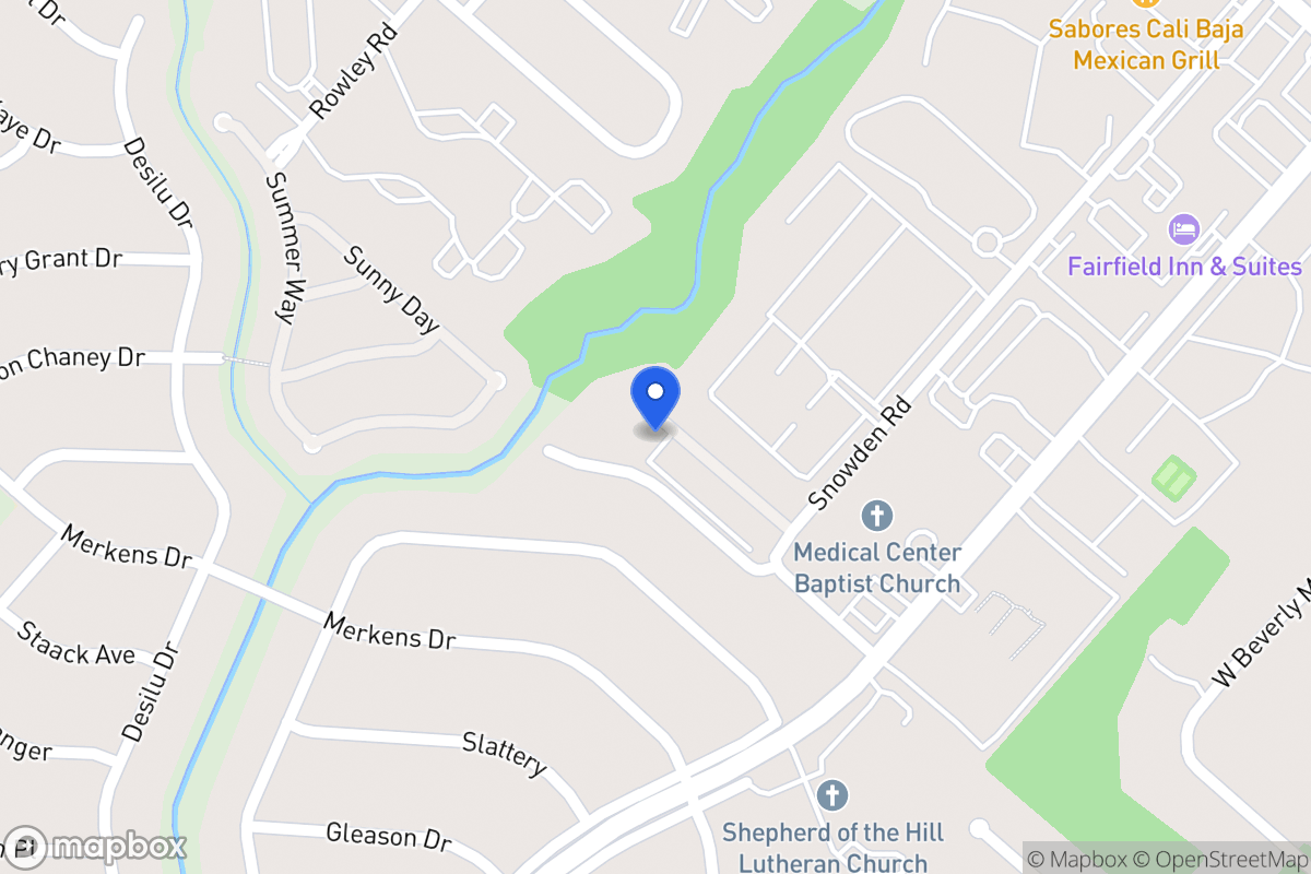 Map of 7219  Snowden Crst