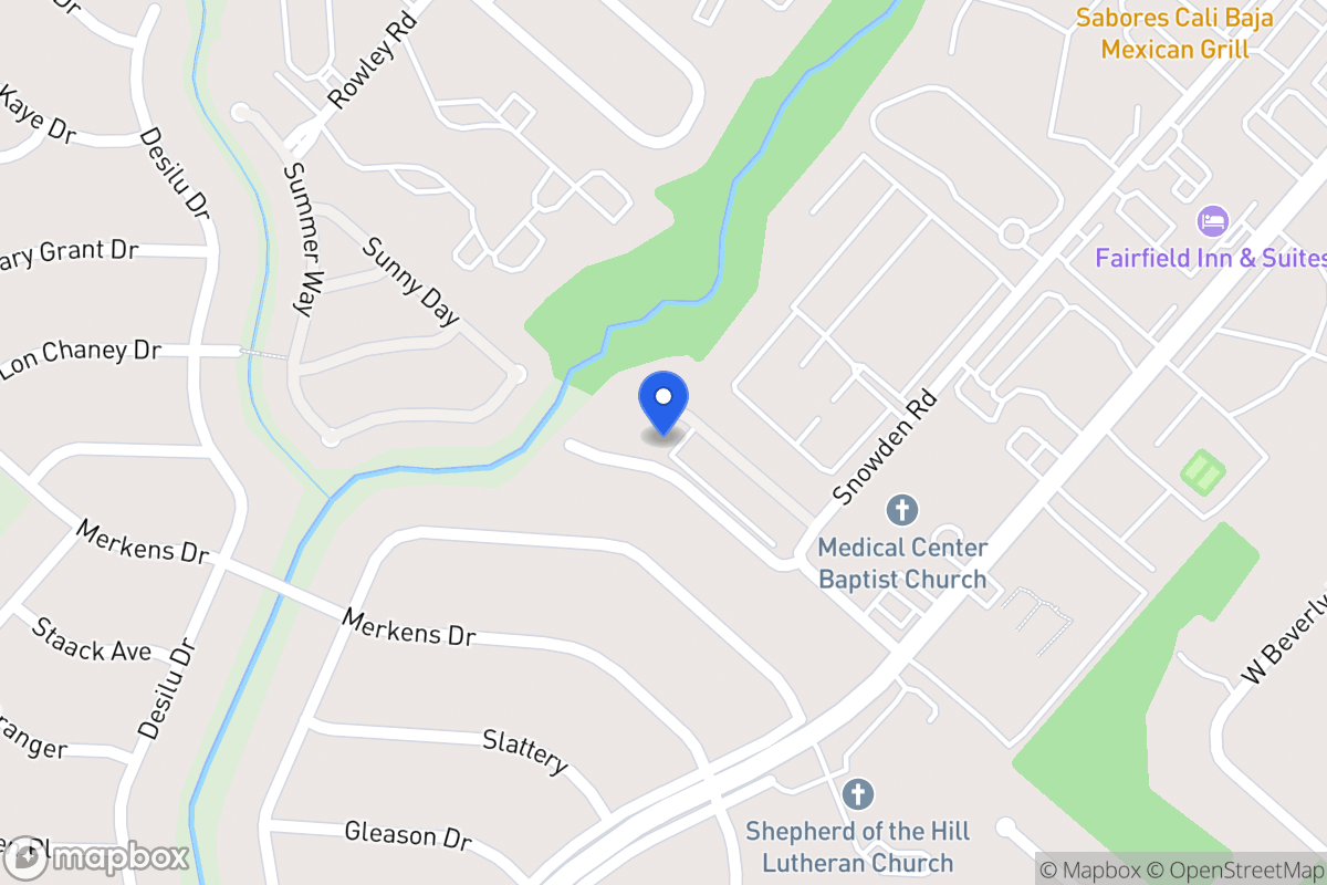 Map of 7223  Snowden Crst