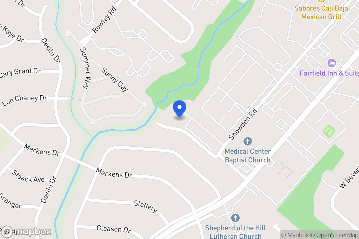 Map of 7227  Snowden Crst