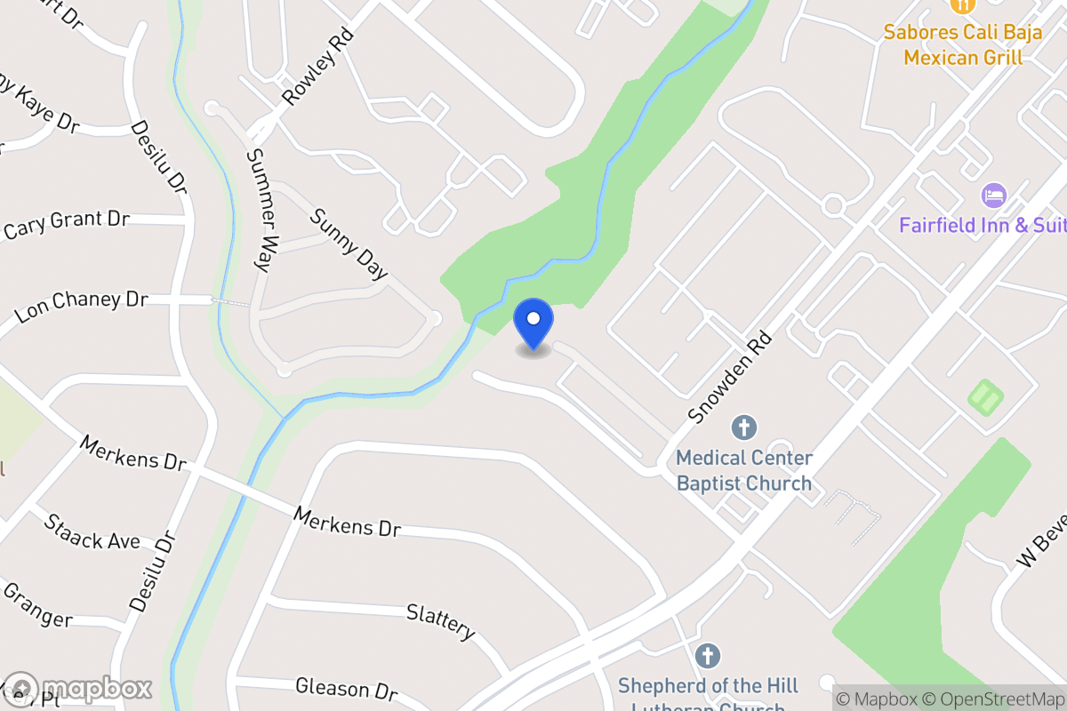 Map of 7231  Snowden Crst