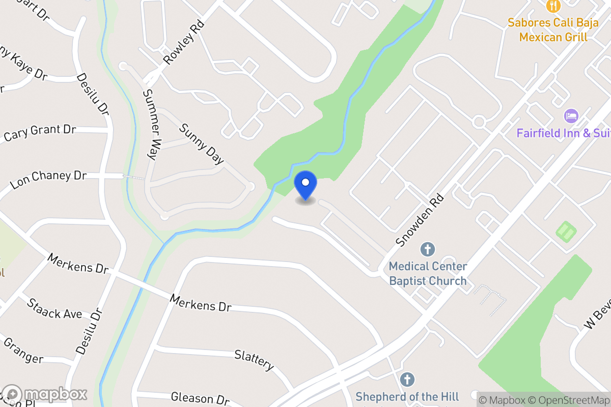 Map of 7235  Snowden Crst