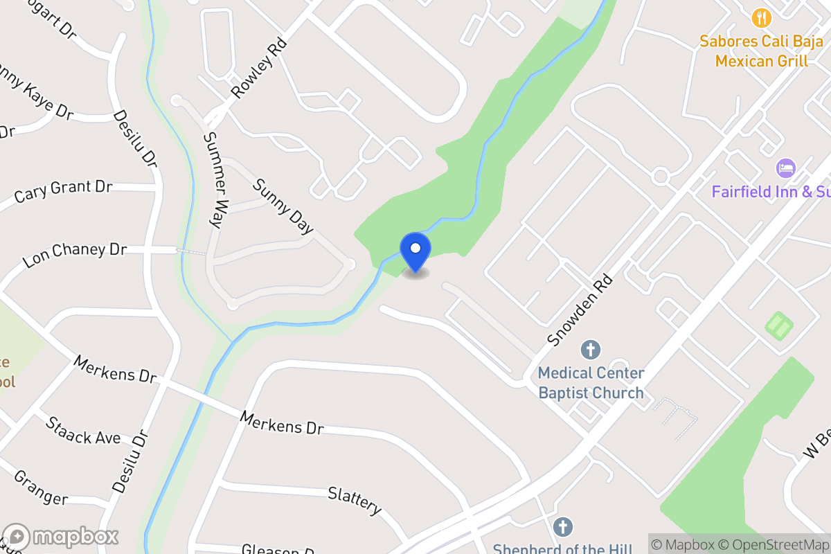 Map of 7239  Snowden Crst