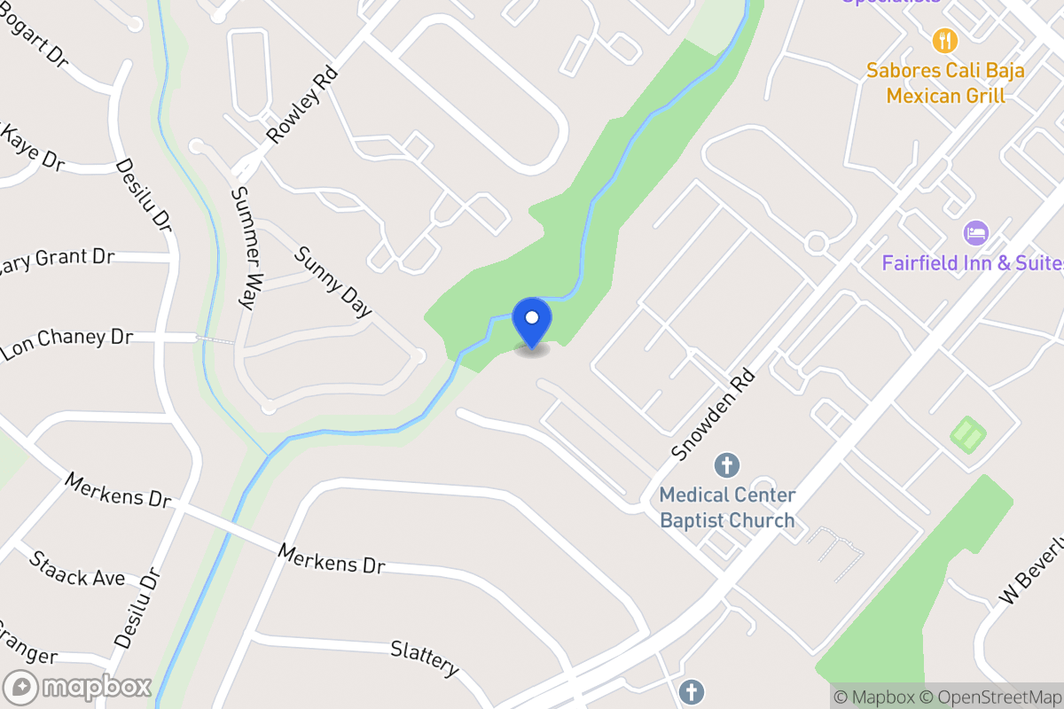 Map of 7234  Snowden Crst