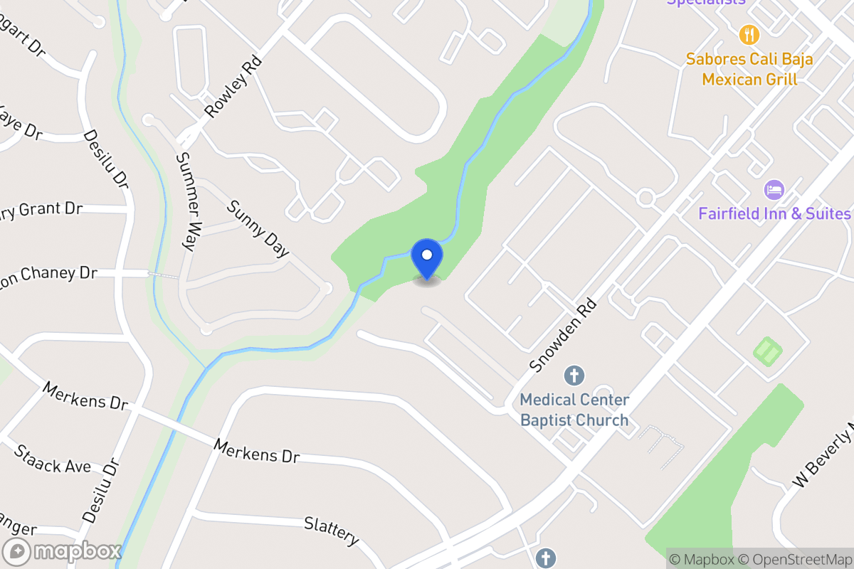 Map of 7230  Snowden Crst