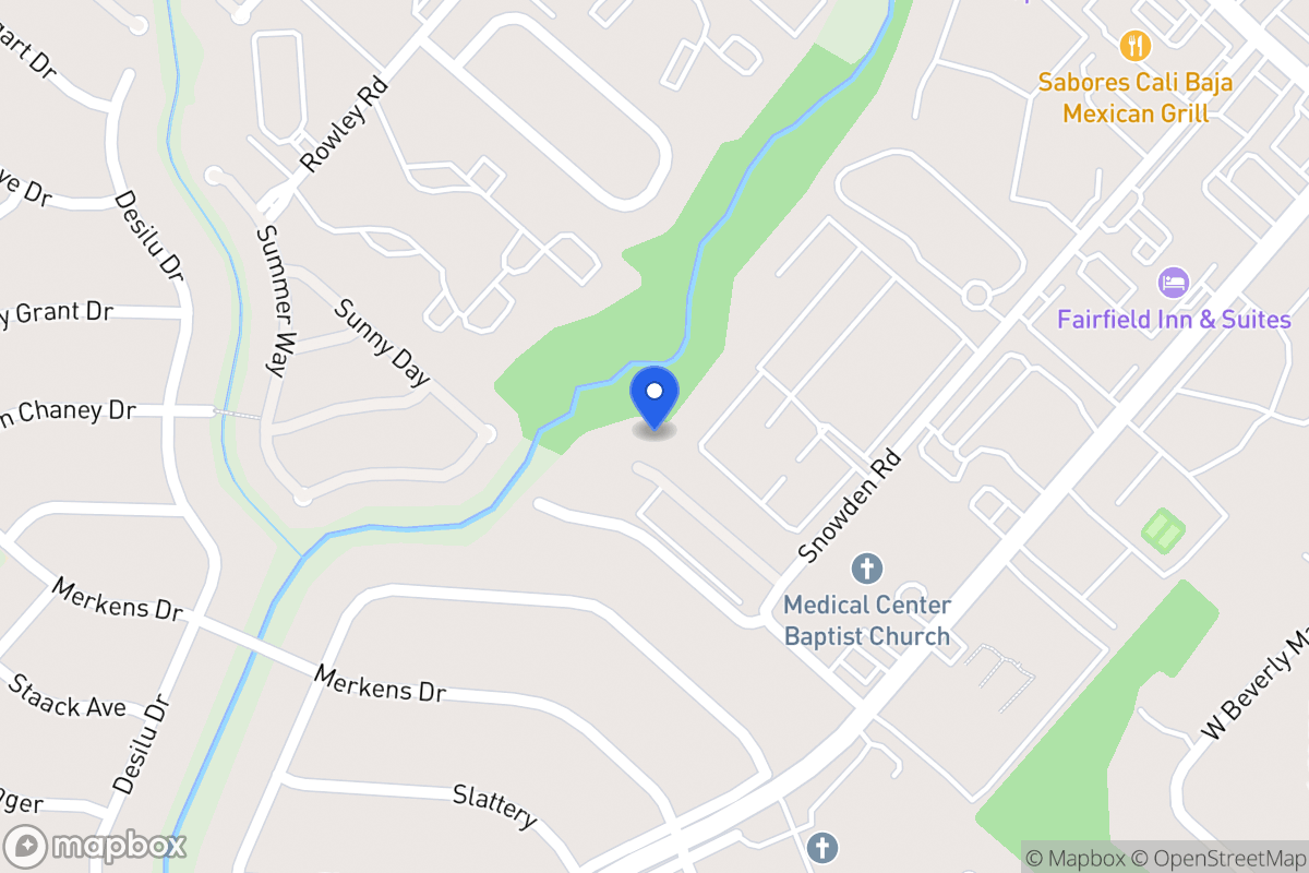 Map of 7226  Snowden Crst