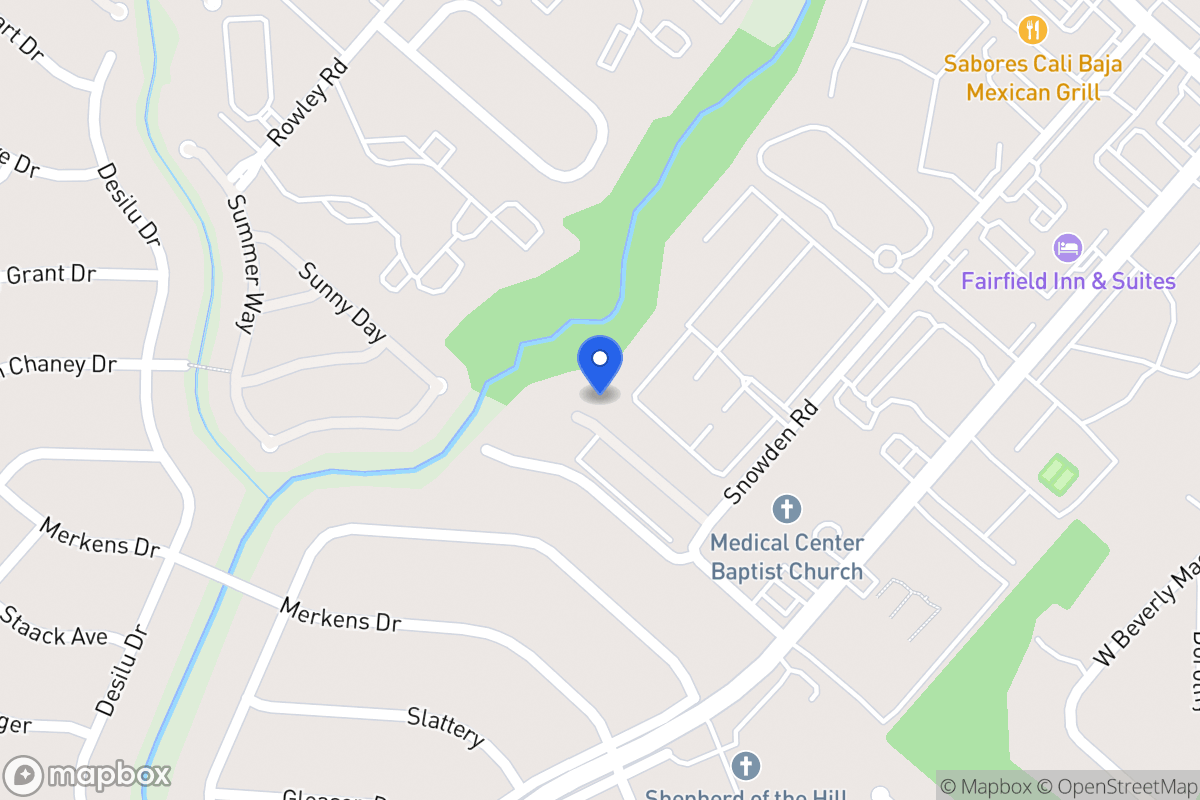 Map of 7222  Snowden Crst