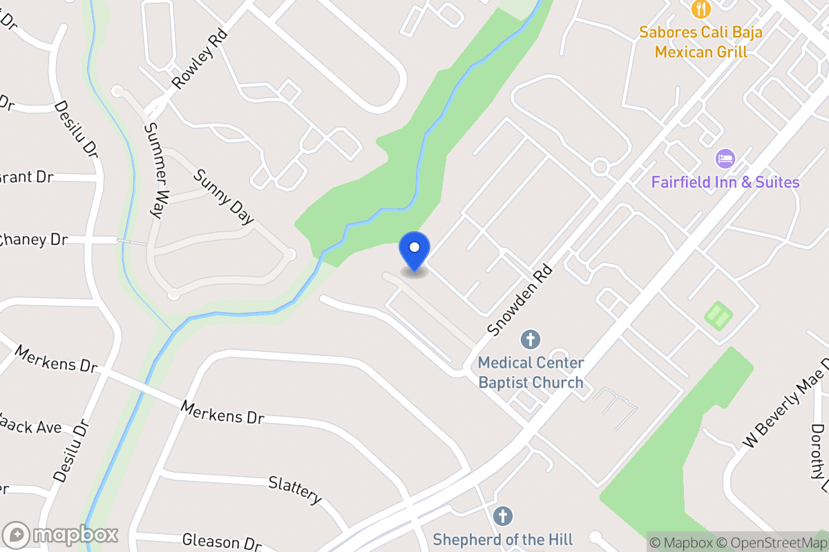 Map of 7214  Snowden Crst