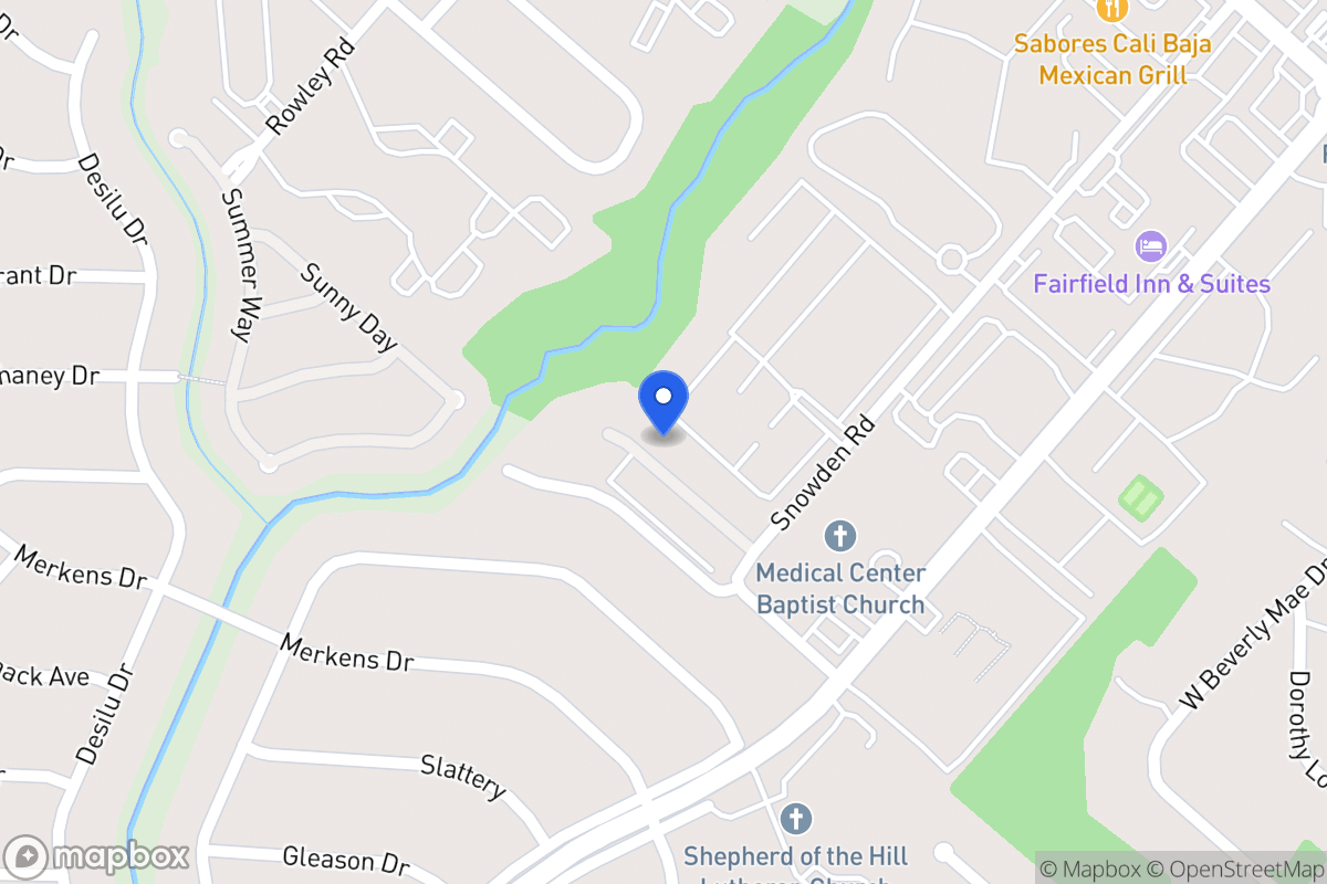 Map of 7210  Snowden Crst