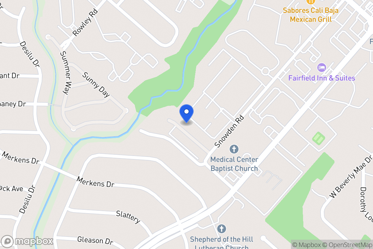 Map of 7206  Snowden Crst
