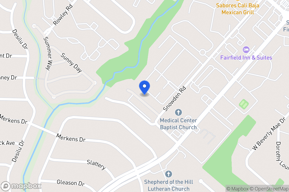 Map of 7142  Snowden Crst
