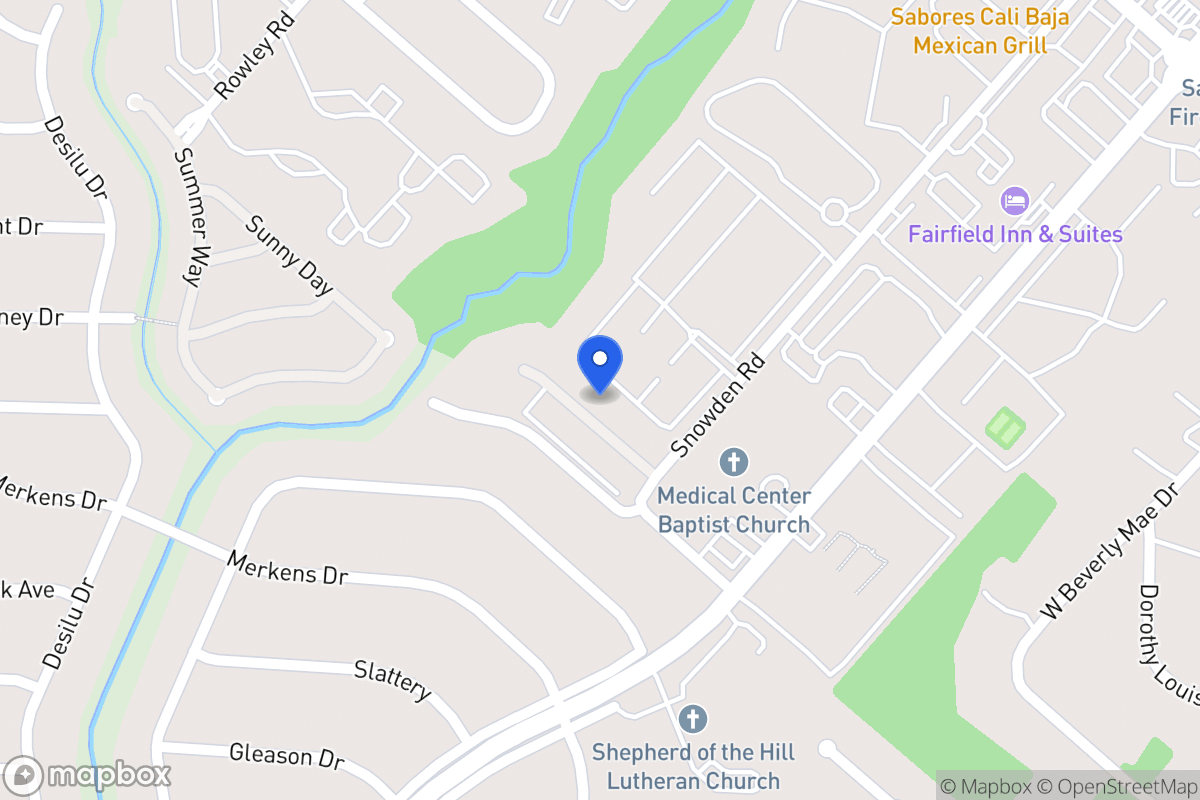 Map of 7138  Snowden Crst