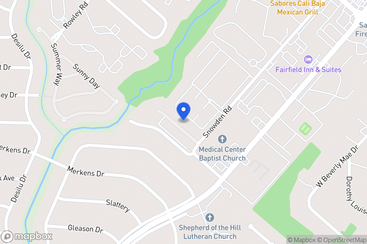 Map of 7134  Snowden Crst