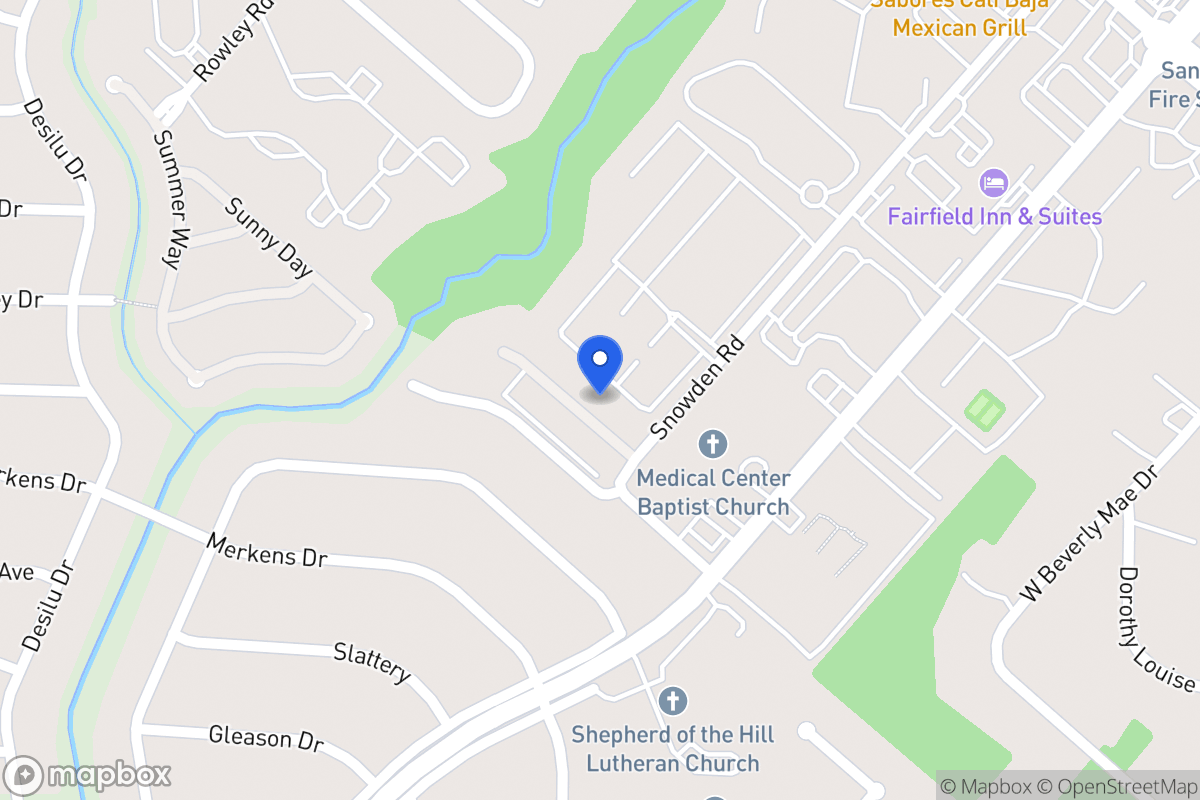 Map of 7126  Snowden Crst