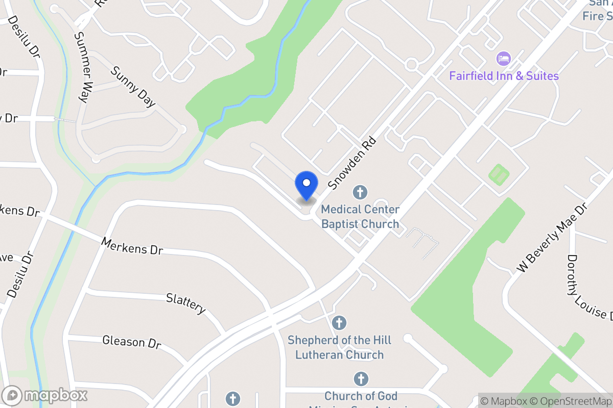Map of 7103  Snowden Crst