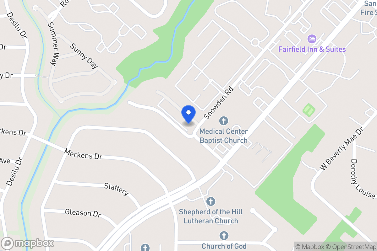 Map of 7107  Snowden Crst
