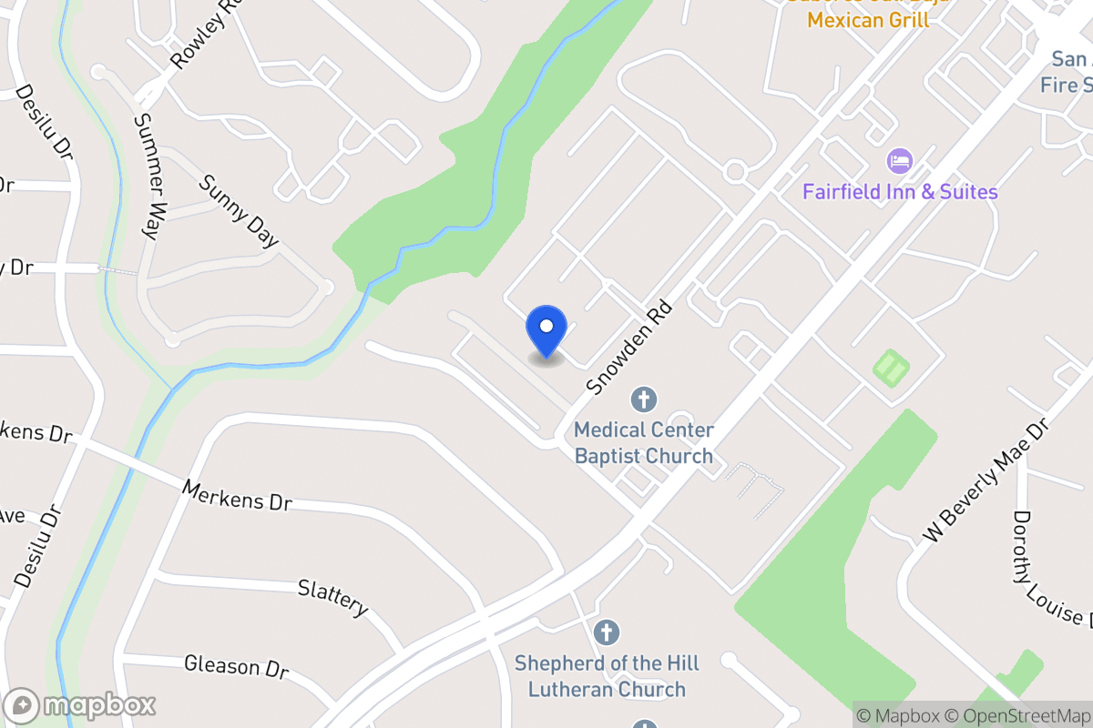 Map of 7122  Snowden Crst