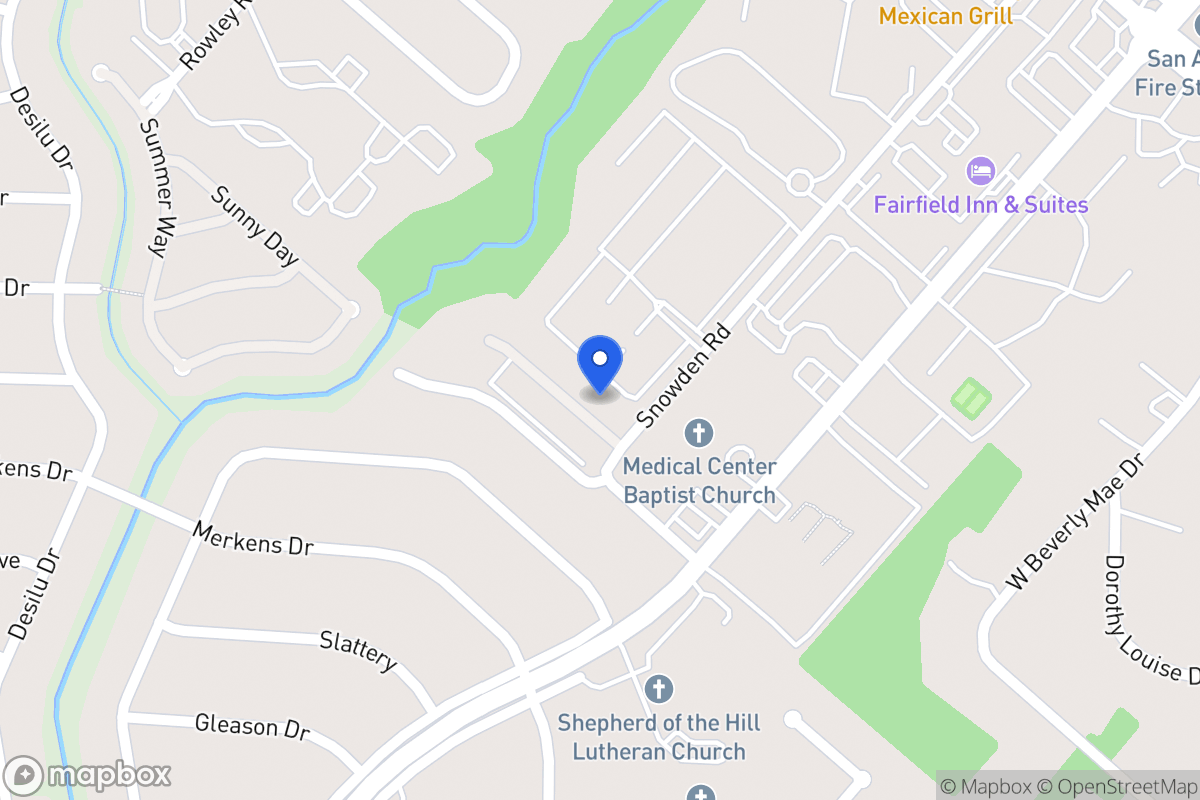 Map of 7118  Snowden Crst