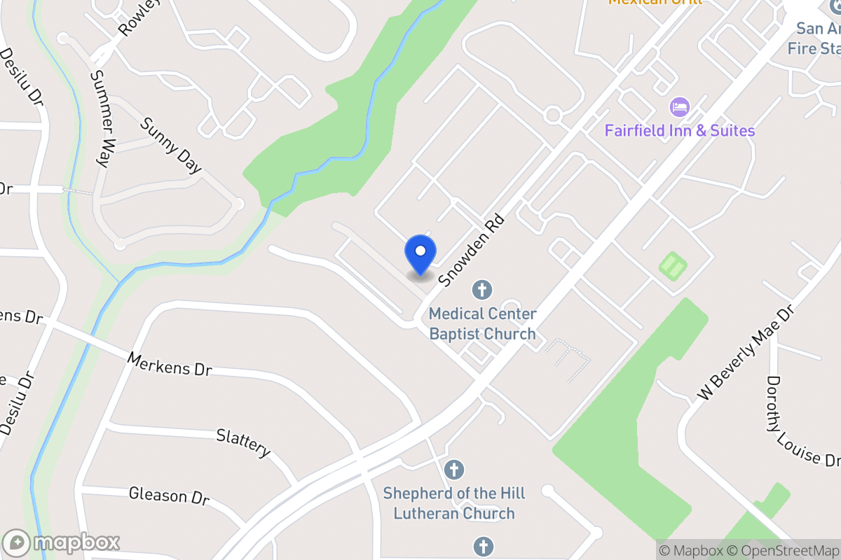 Map of 7106  Snowden Crst