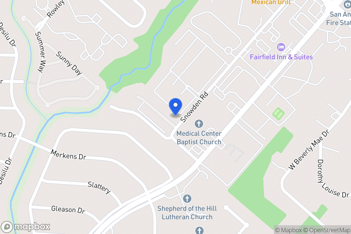 Map of 7110  Snowden Crst