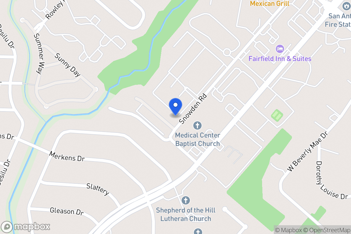 Map of 7114  Snowden Crst