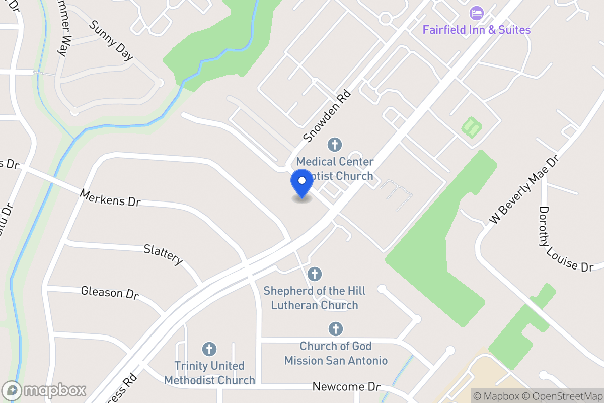 Map of 7021  Tourant Rd