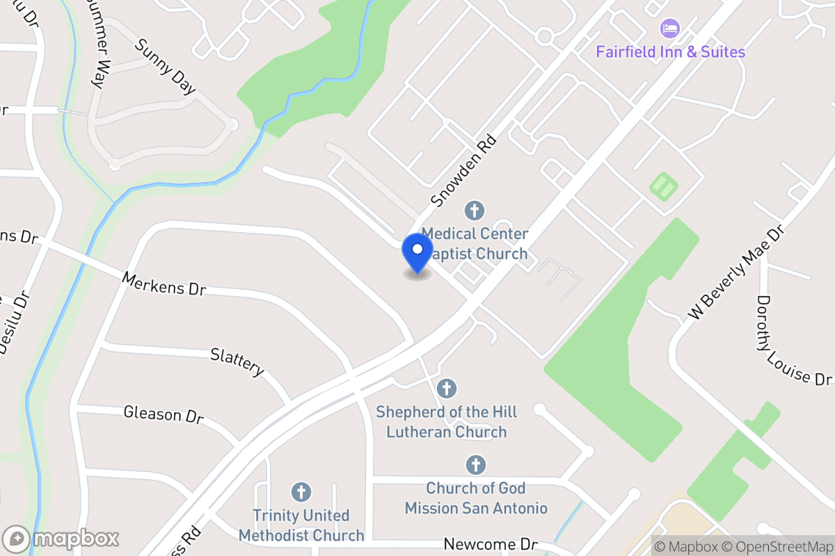 Map of 7025  Tourant Rd
