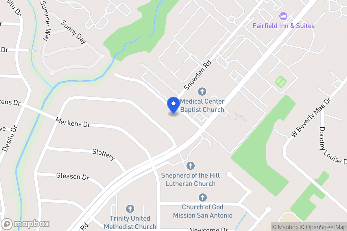 Map of 7029  Tourant Rd