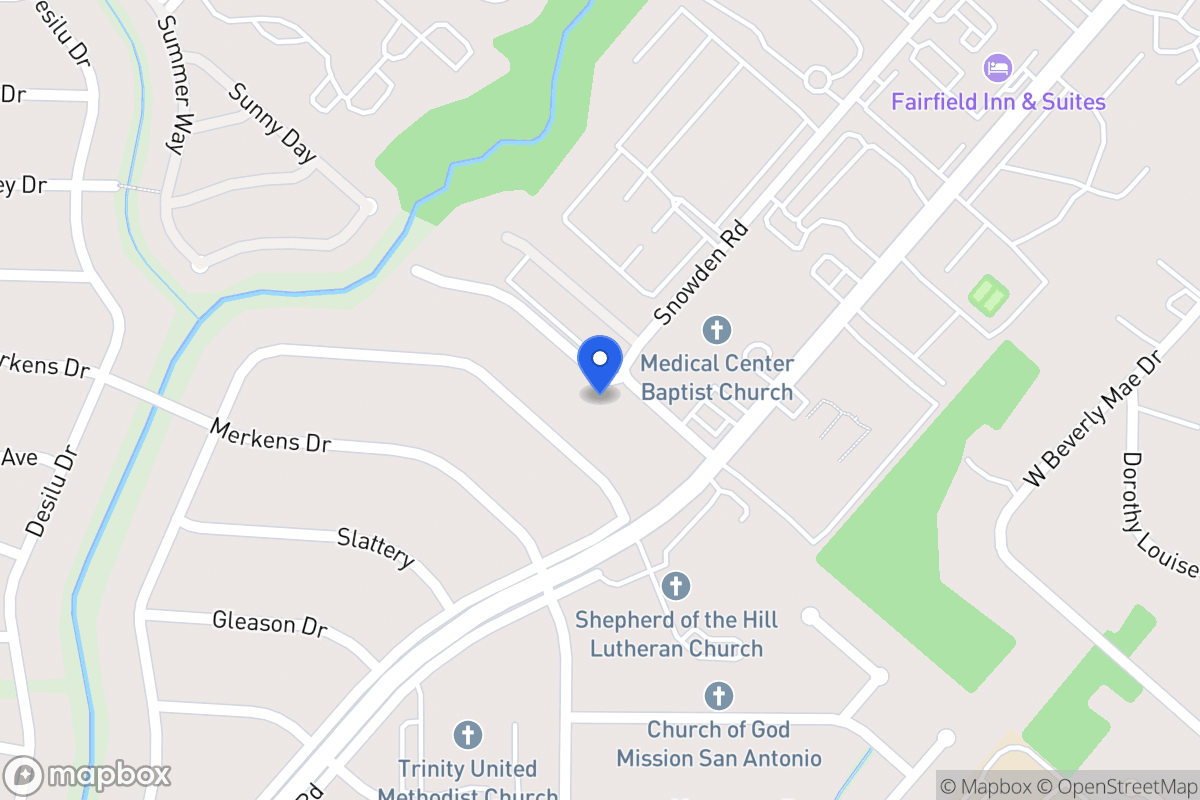 Map of 7033  Tourant Rd