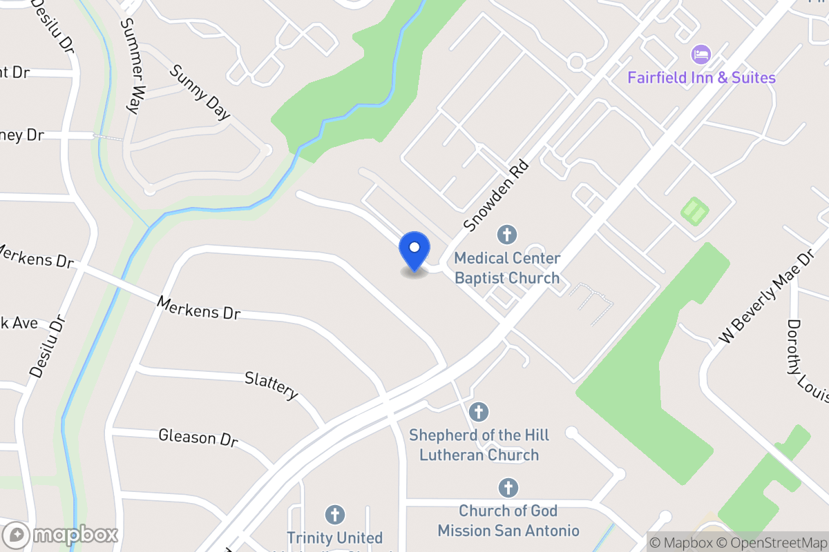 Map of 7037  Tourant Rd