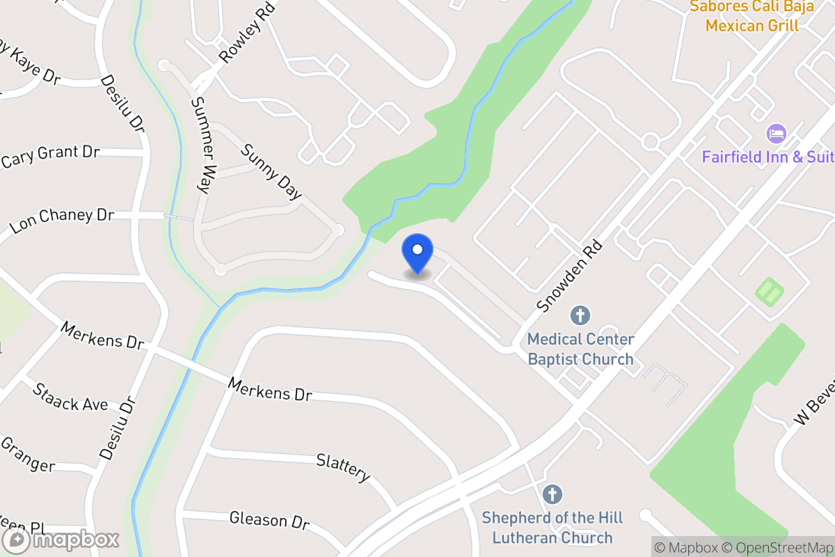 Map of 7122  Tourant Rd